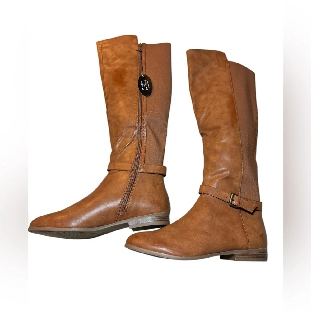 Style & Co Kimmball Over The Calf Boot 10.5M